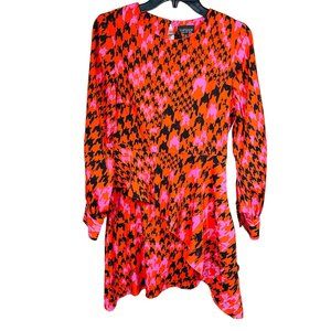 Topshop abstract dress